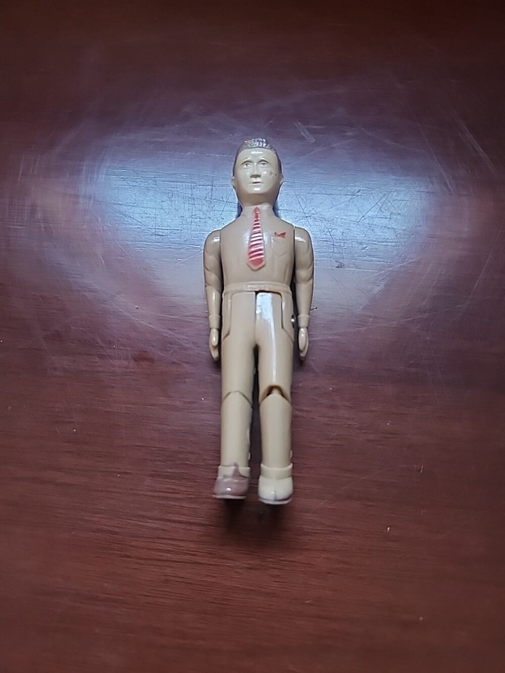Renewal Boy Doll Brother Brown Tan clothes Red Tie no 42 USA